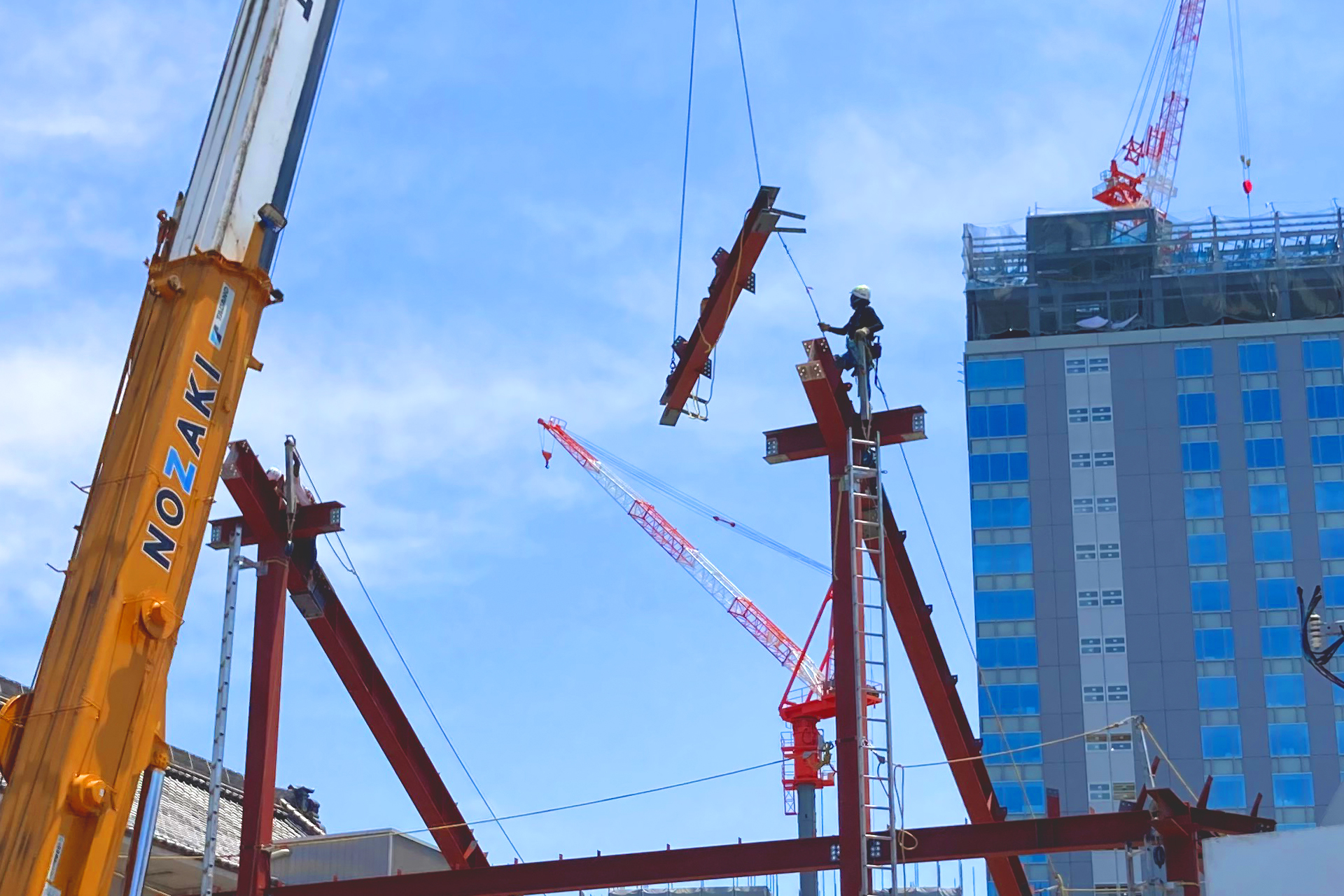 プロ意識・妥協しない施工